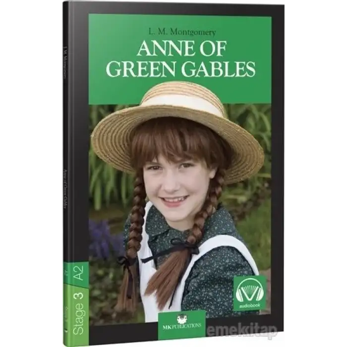 STAGE 3 A2 - ANNE OF GREEN GABLES