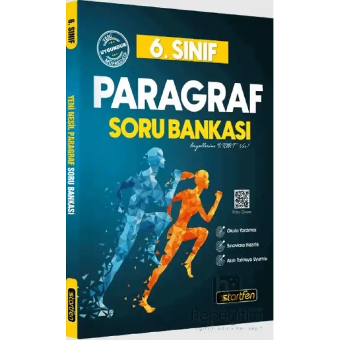 Startfen Yeni Nesil 6.Sınıf Paragraf Soru Bankası