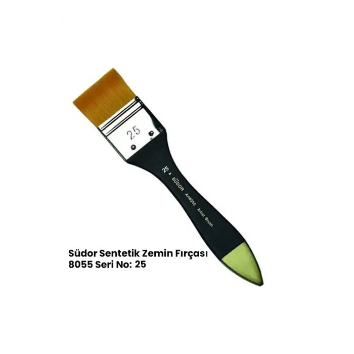 SÜDOR FIRÇA 8055 NO:25 ZEMİN KIZIL SENT