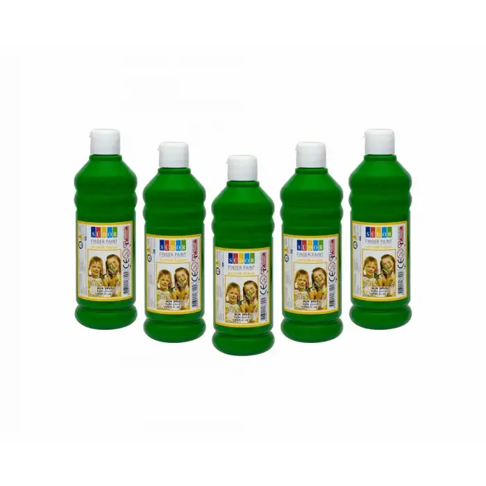 SÜDOR PARMAK BOYASI 500ML AÇIK YEŞİL