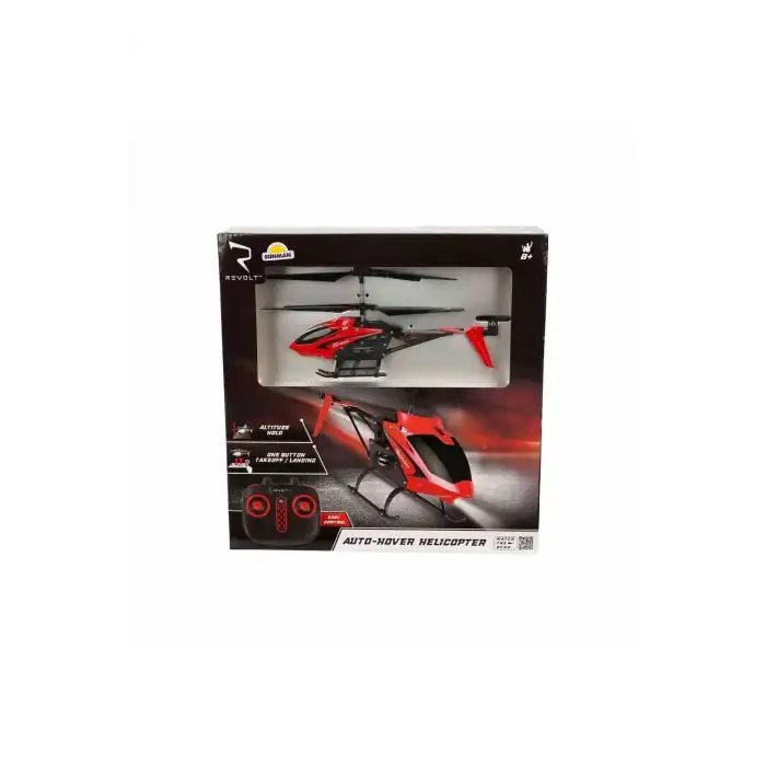 SUN-SYM-RVT-R/C AIRWOLF HELİKOPTER ÇİFT PERV.2.4GHZ.USB.IŞIKLI