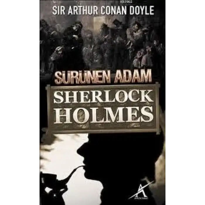 Sürünen Adam Sherlock Holmes Cep Boy