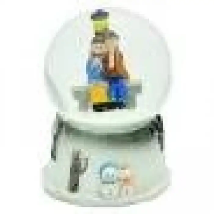 TAROS ARA BOY WINTER LOVE IŞIKLI KAR KÜRESİ