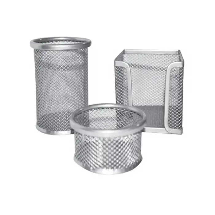 TEMAT MASA ÜSTÜ 3LÜ SET GÜMÜŞ