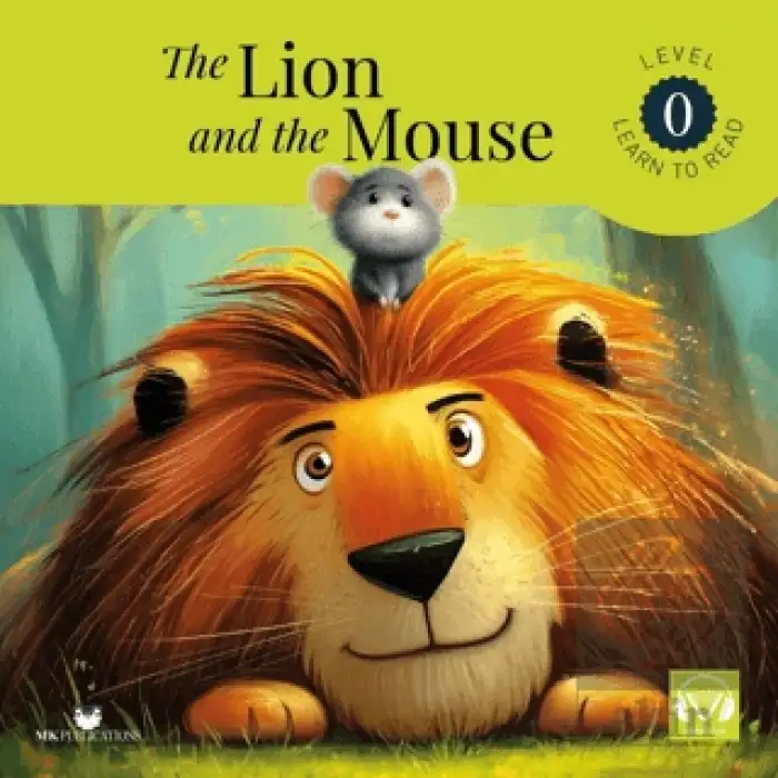 The Lion and the Mouse Starter – Level 0 - İngilizce Hikaye