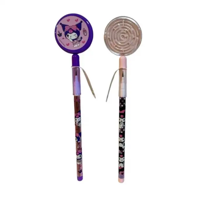 TMN 596390 KUROMI LABİRENT BAŞLIKLI YUMURTLAYAN KALEM - TEKLİ