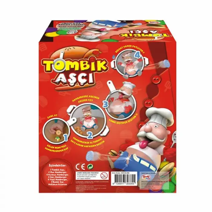 TOMBİK AŞÇI ADORE OYUNCAK