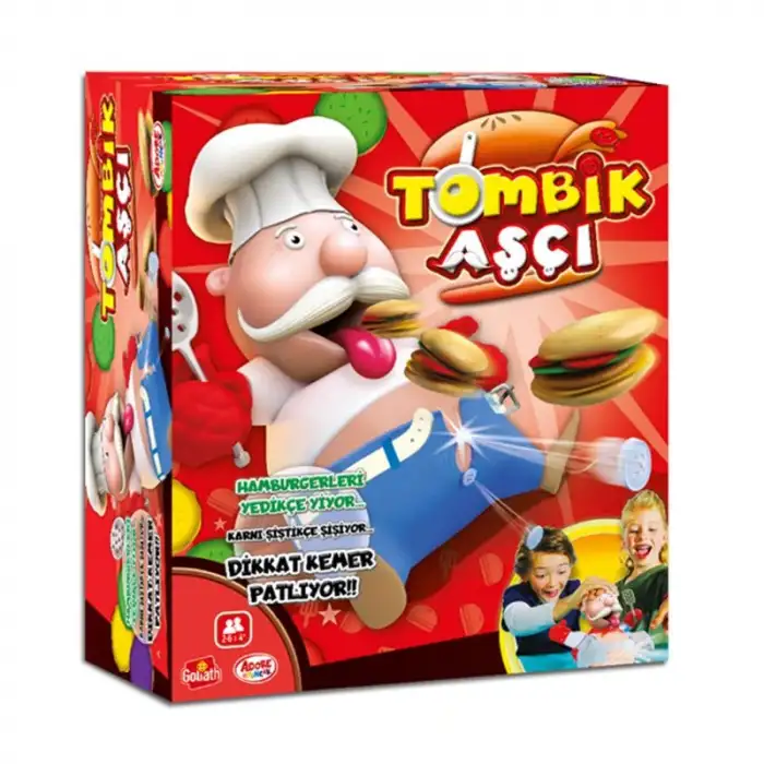 TOMBİK AŞÇI ADORE OYUNCAK