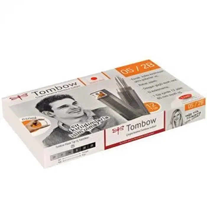 Tombow Min 2B 0.5Mm Kalem Ucu