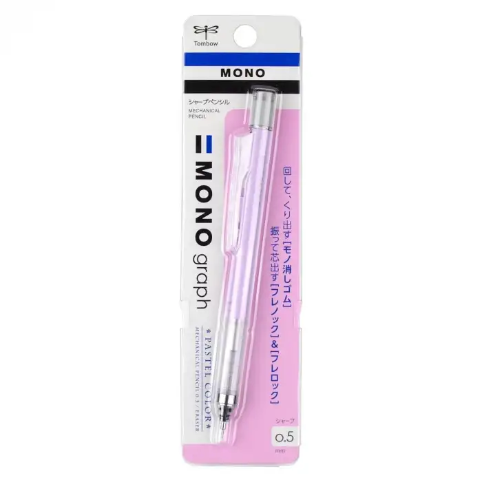 Tombow Mono DPA136F Graph Pastel 0,5 mm Blisterli Lavanta