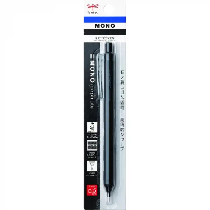TOMBOW MONO GRAPH LITE M.KURŞUN KALEM 0.5 BLS (1AD) SİYAH