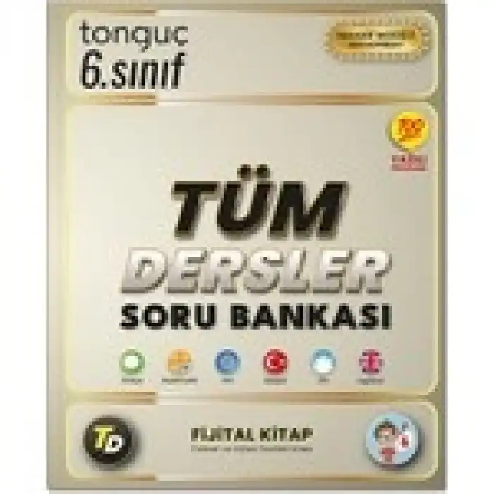 TONGUÇ 6. Sınıf Tüm Dersler Soru Bankası