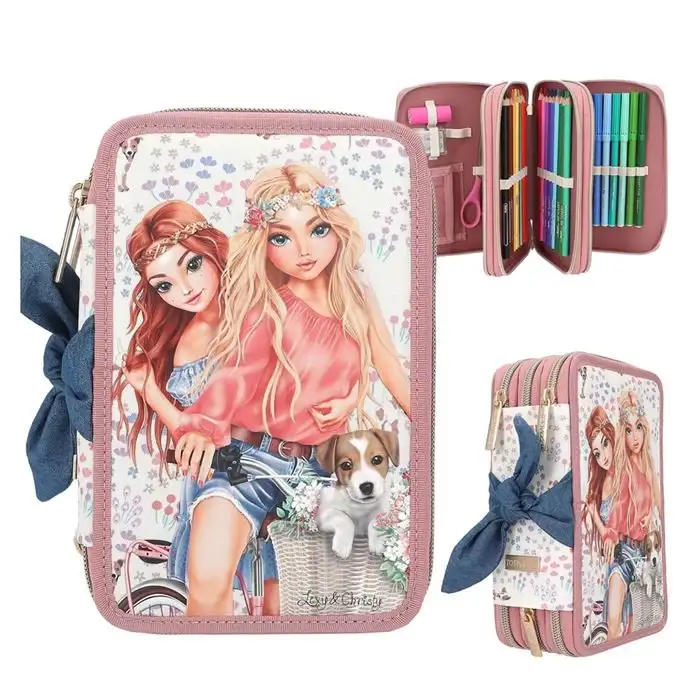 TOPMODEL 3 KATLI KALEMLİK VELO FLEUR