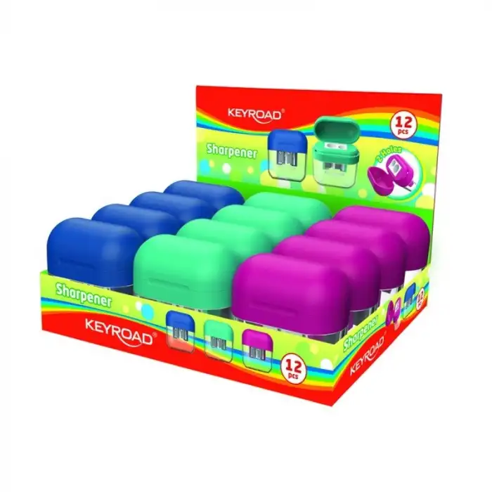 TWIN HOLE İKİLİ KALEMTRAŞ