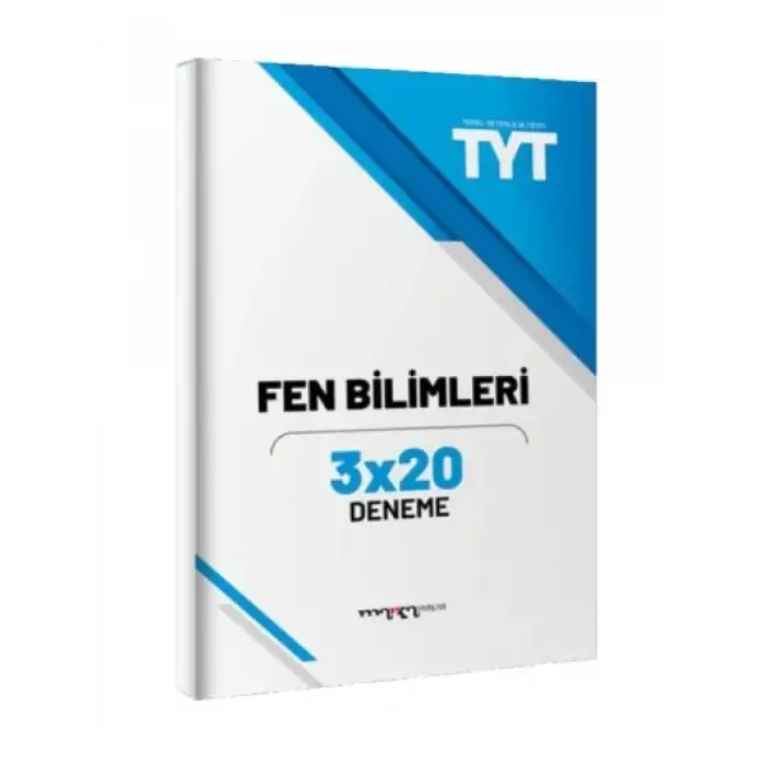 TYT Fen Bilimleri 3x20 Deneme Marka yayınları