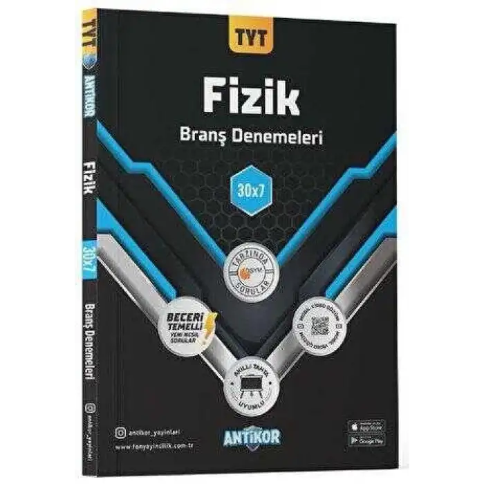TYT FİZİK BRANŞ DENEMELERİ 30*7