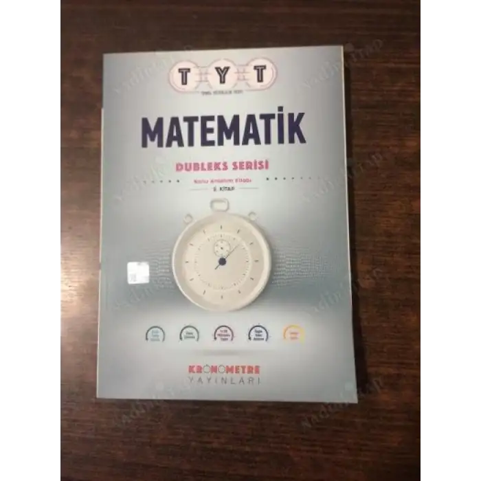 TYT Matematik Dubleks Serisi Konu Anlatım 2. Kitabı