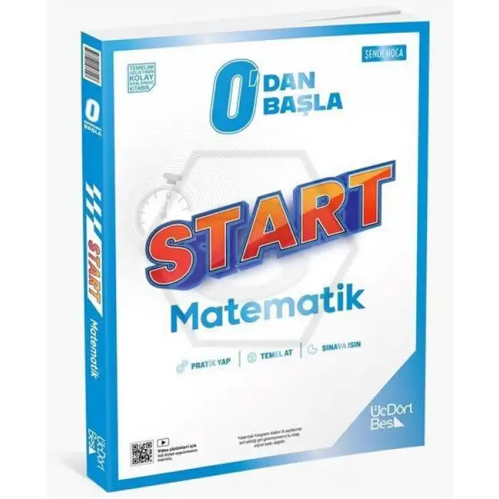 ÜÇ DÖRT BEŞ START MATEMATİK