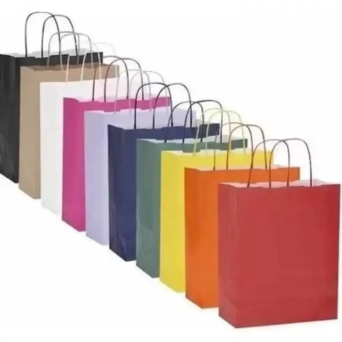 UMUR KAĞIT POŞET 9X18X23 BEYAZ 70 GR SARI