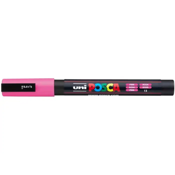 UNİ POSTER MARKÖRÜ POSCA PC-3M 0.9-1.3 PEMBE