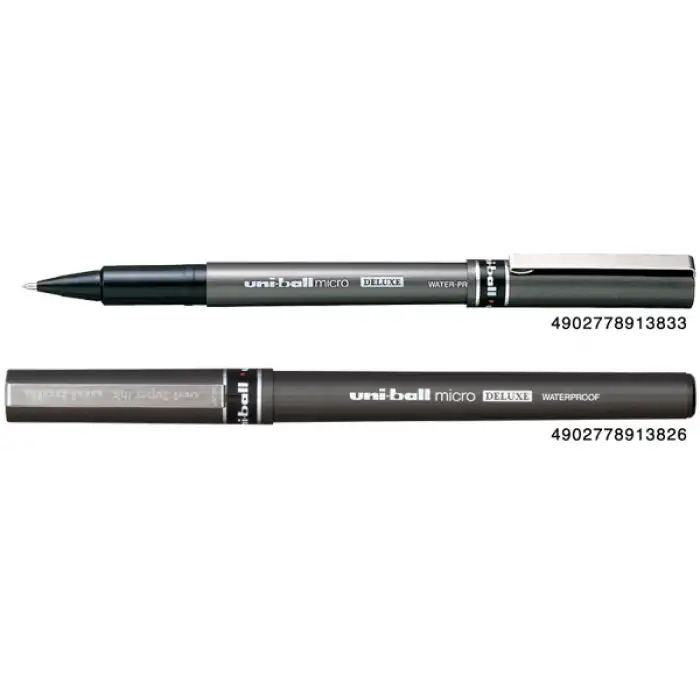 UNİ ROLLER KALEM DELUXE UB-155 0.5 MAVİ