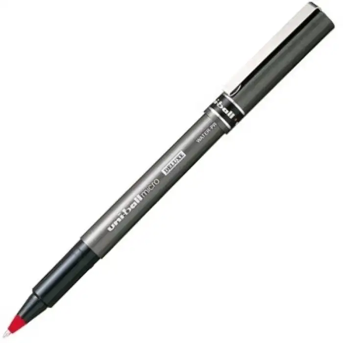 UNİ ROLLER KALEM DELUXE UB-155 0.5 KIRMIZI