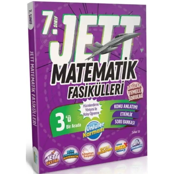 Ünlüler Karması 7. Sınıf Matematik JETT Fasikülleri