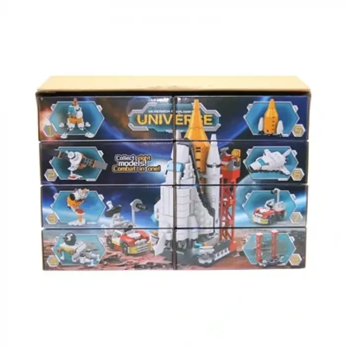 UZAY ARAÇLARI BLOKLAR