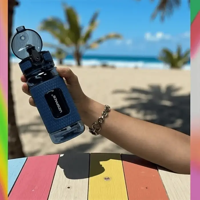 Uzspace Matara Tritan 400 Ml Mavi