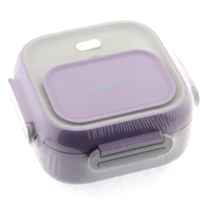 VAGON LUNCH BOX ÇELİK MOR BL2107