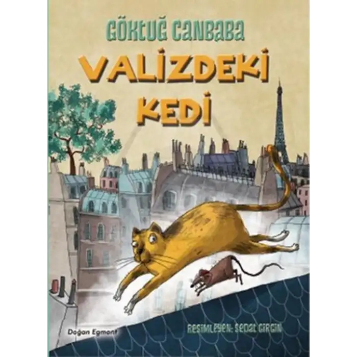 Valizdeki Kedi Doğan Egmont Yayıncılık