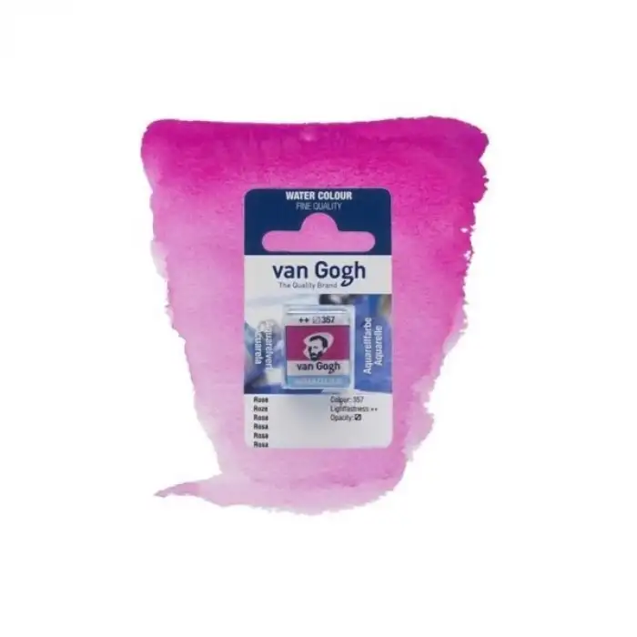 VAN GOGH SULUBOYA TABLET ROSE