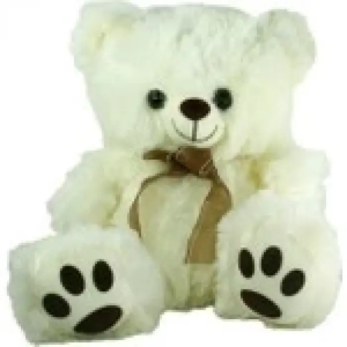 VARDEM PELÜŞ ABX21957 KURDELELİ AYI 26 CM