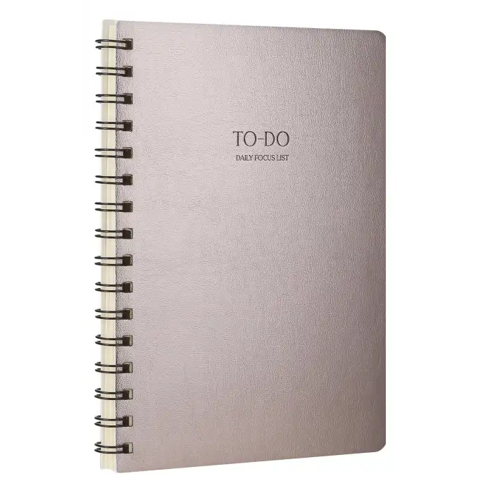 VİCTORİAS JOURNALS SP.ESNEK KAPAK DEFTER VEGAN .A5 100 GR. TO-DO 128 SAYFA.ÇİZ.BAKIR 124-1618