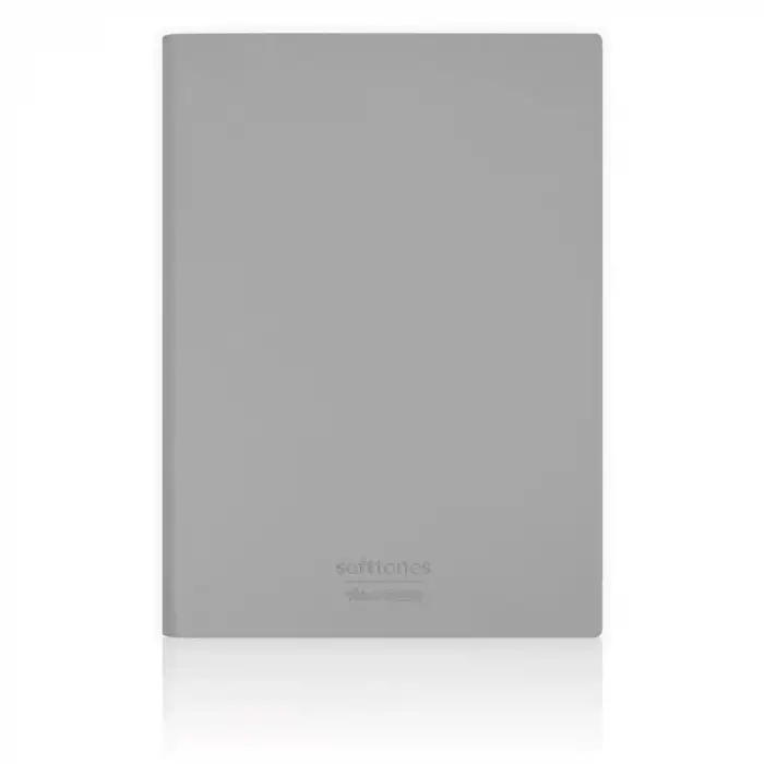 VJ DEFTER SOFTTONS ESNEK KAPAK A5 80 Gr. 128 YP. KREM ÇİZGİLİ NOKTALI MAVİ 124-1015