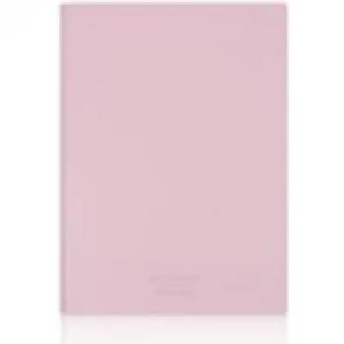 VJ DEFTER - SOFTTONS ESNEK KAPAK DEFTER B5 800GR 128 YAPRAK KREM DÜZ PEMBE 273507