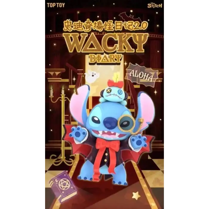 WACKY STİCH DİSNEY -POP MART