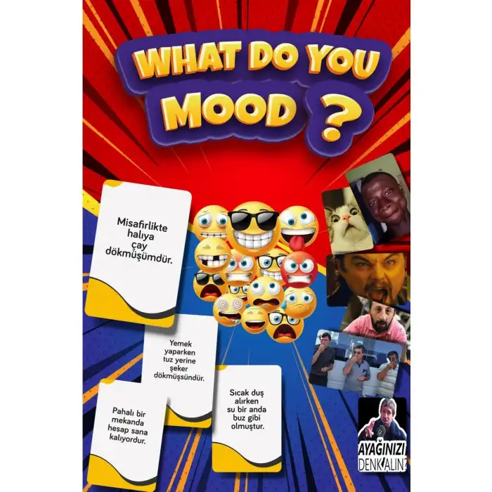 What Do You Mood Kutu Oyunu