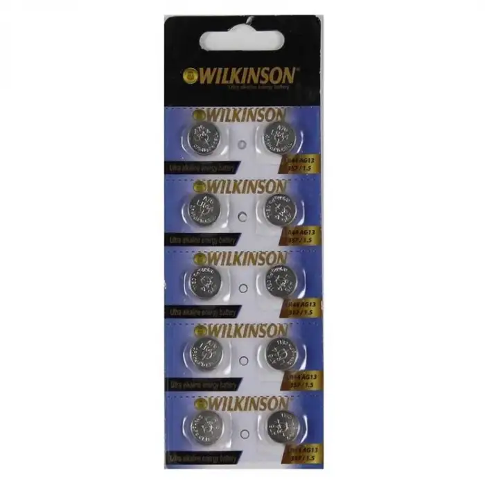 WILKINSON PİL AG13 ALKALİN LAZER PİL
