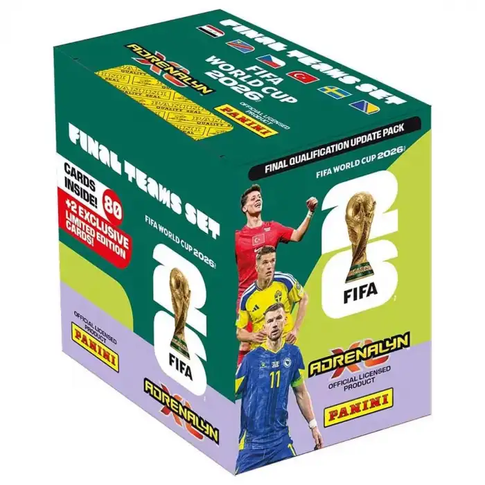 WORLD CUP 2026 TCG FİNAL TEAMS SET