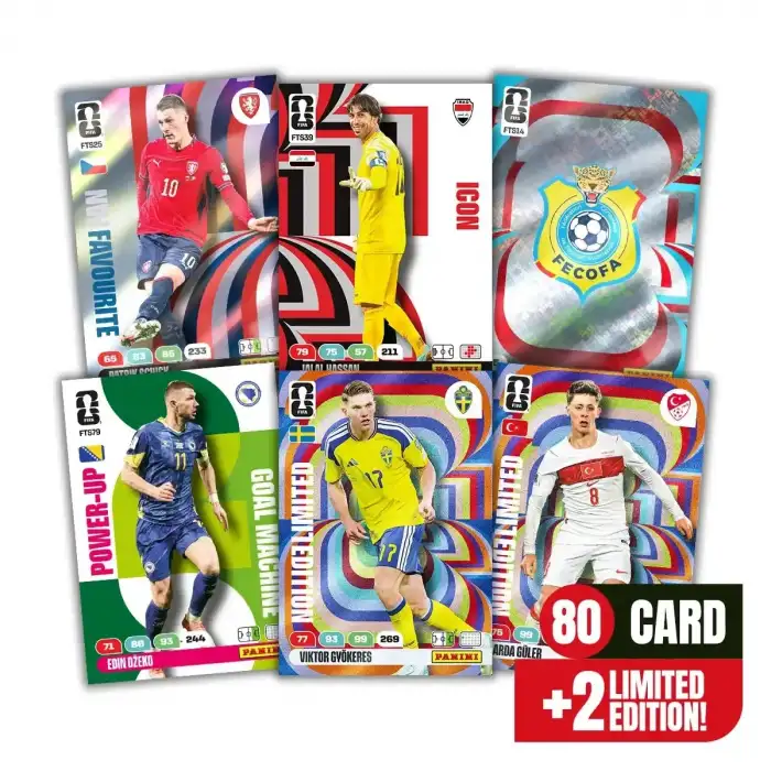 WORLD CUP 2026 TCG FİNAL TEAMS SET