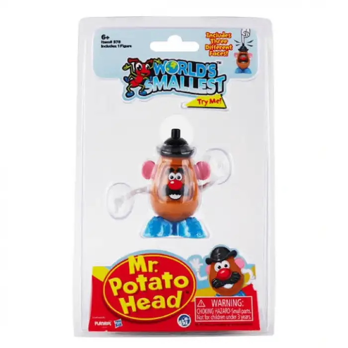 WORLDS SMALLEST BAY PATATES KAFA