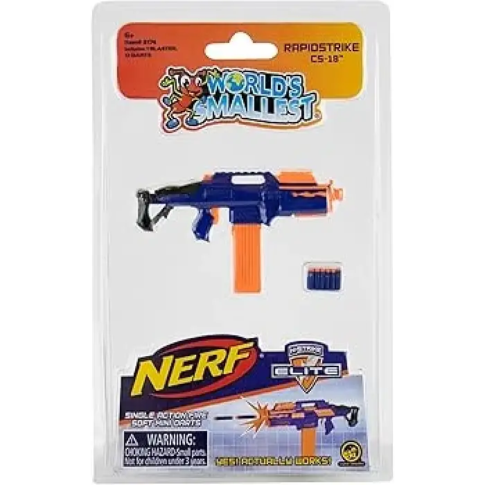 WORLDS SMALLEST NERF SERİSİ 1