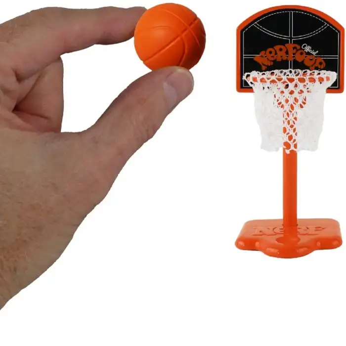 WORLDS SMALLEST NERFOOP BASKETBOL