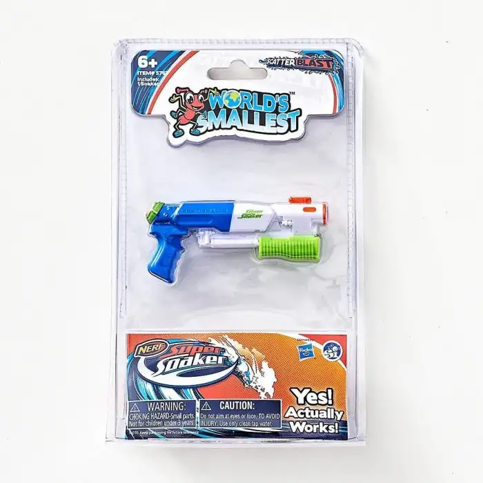 WORLDS SMALLEST SUPER SOAKER