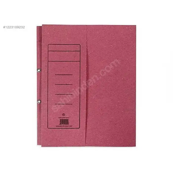 YARIM KAPAK KARTON DOSYA