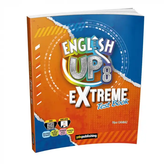 YDS Publishing 8. Sınıf English Up Extreme Test Book