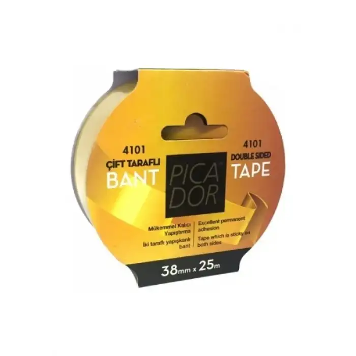 YILDIZLAR ÇİFT TARAFLI BANT 15*25