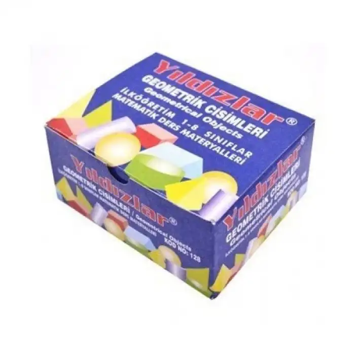 YILDIZLAR GEOMETRİK CİSİMLER