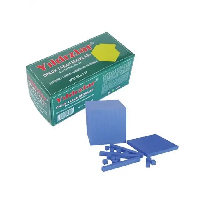 YILDIZLAR ONLUK TABAN BLOKLARI